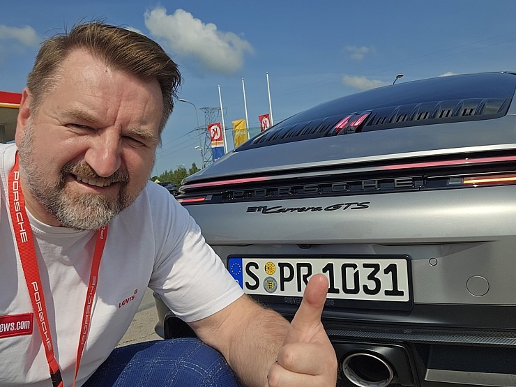 Piedalamies «Porsche Latvija» klientu dienās, lai paceļotu ar dažādiem Porsche 911 un 718 spēkratiem 372528