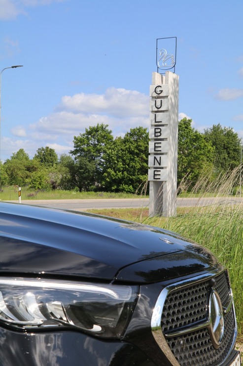 Sadarbībā ar auto nomu «SIXT Latvija» un «Mercedes-Benz E 200 Sedan» apceļojam Latgali 372743