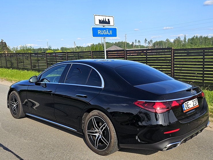 Sadarbībā ar auto nomu «SIXT Latvija» un «Mercedes-Benz E 200 Sedan» apceļojam Latgali 372756