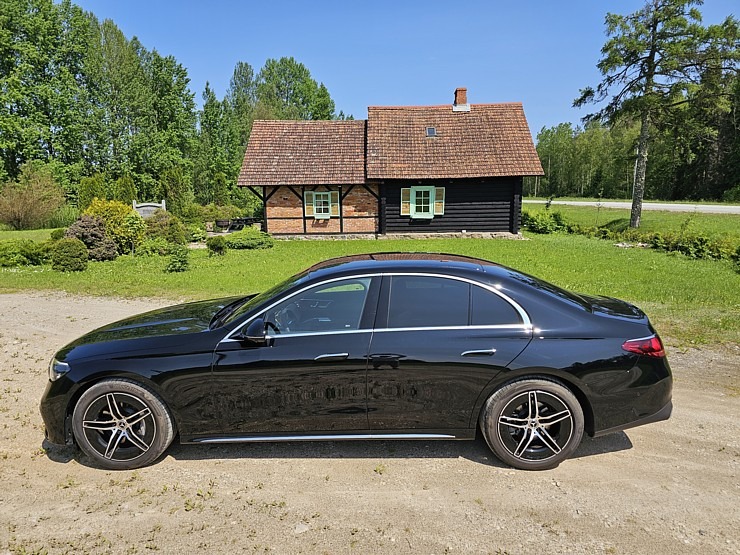 Sadarbībā ar auto nomu «SIXT Latvija» un «Mercedes-Benz E 200 Sedan» apceļojam Latgali 372735