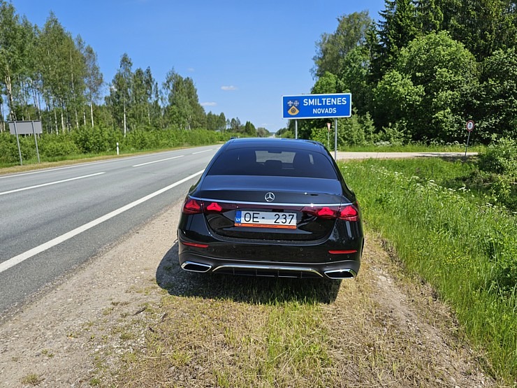 Sadarbībā ar auto nomu «SIXT Latvija» un «Mercedes-Benz E 200 Sedan» apceļojam Latgali 372736