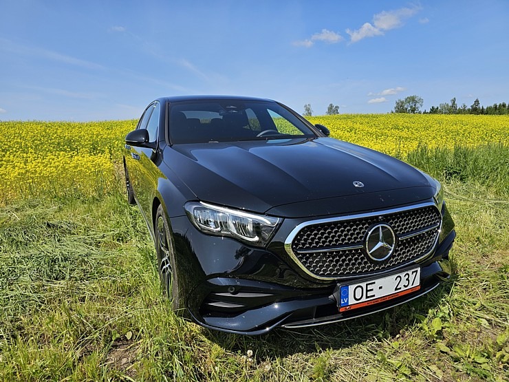 Sadarbībā ar auto nomu «SIXT Latvija» un «Mercedes-Benz E 200 Sedan» apceļojam Latgali 372737