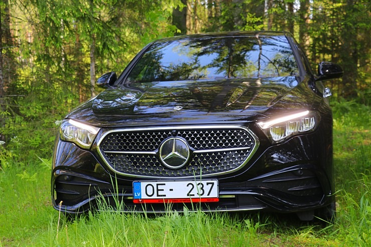 Sadarbībā ar auto nomu «SIXT Latvija» un «Mercedes-Benz E 200 Sedan» apceļojam Latgali 372740