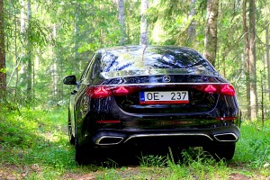 Sadarbībā ar auto nomu «SIXT Latvija» un «Mercedes-Benz E 200 Sedan» apceļojam Latviju 5