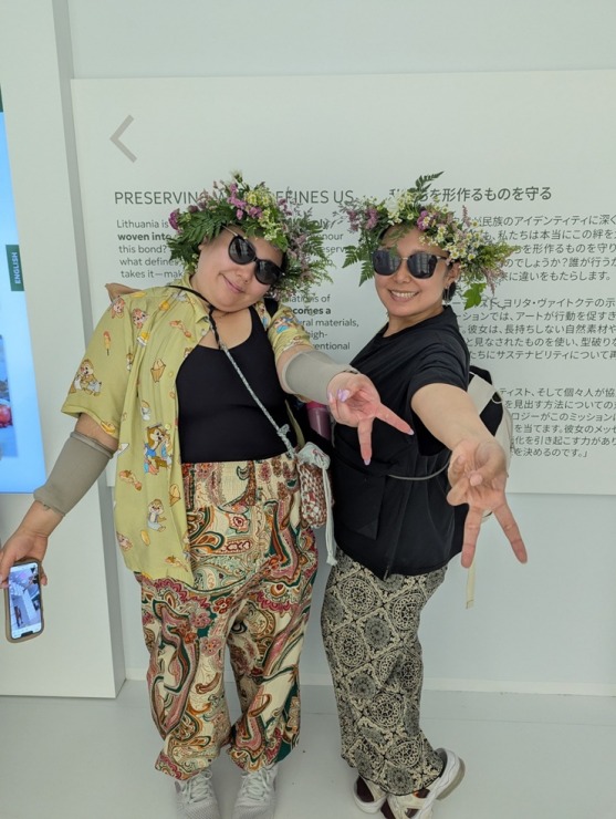 EXPO Osakā sirsnīgi aizvadīti Jāņi – japāņi sajūsmā par latviešu tradīcijām 372953