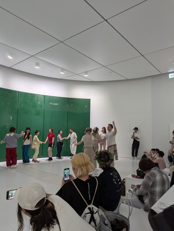 EXPO Osakā sirsnīgi aizvadīti Jāņi – japāņi sajūsmā par latviešu tradīcijām 372947