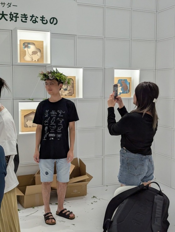 EXPO Osakā sirsnīgi aizvadīti Jāņi – japāņi sajūsmā par latviešu tradīcijām 372950