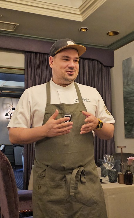 Vecrīgas Michelin saraksta viesnīcas «Grand Palace Hotel» restorāns «Seasons» piedāvā jaunu un izsmalcinātu ēdienkarti 373072