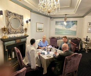 Vecrīgas Michelin saraksta viesnīcas «Grand Palace Hotel» restorāns «Seasons» piedāvā jaunu un izsmalcinātu ēdienkarti 2