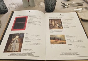 Vecrīgas Michelin saraksta viesnīcas «Grand Palace Hotel» restorāns «Seasons» piedāvā jaunu un izsmalcinātu ēdienkarti 12