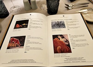 Vecrīgas Michelin saraksta viesnīcas «Grand Palace Hotel» restorāns «Seasons» piedāvā jaunu un izsmalcinātu ēdienkarti 13