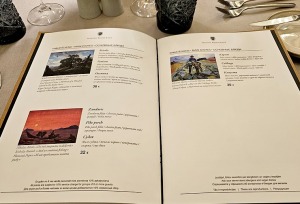 Vecrīgas Michelin saraksta viesnīcas «Grand Palace Hotel» restorāns «Seasons» piedāvā jaunu un izsmalcinātu ēdienkarti 14