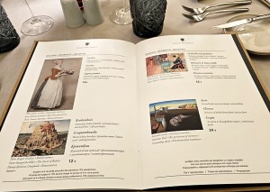 Vecrīgas Michelin saraksta viesnīcas «Grand Palace Hotel» restorāns «Seasons» piedāvā jaunu un izsmalcinātu ēdienkarti 15
