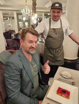 Vecrīgas Michelin saraksta viesnīcas «Grand Palace Hotel» restorāns «Seasons» piedāvā jaunu un izsmalcinātu ēdienkarti 20