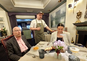 Vecrīgas Michelin saraksta viesnīcas «Grand Palace Hotel» restorāns «Seasons» piedāvā jaunu un izsmalcinātu ēdienkarti 25