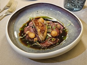 Vecrīgas Michelin saraksta viesnīcas «Grand Palace Hotel» restorāns «Seasons» piedāvā jaunu un izsmalcinātu ēdienkarti 24