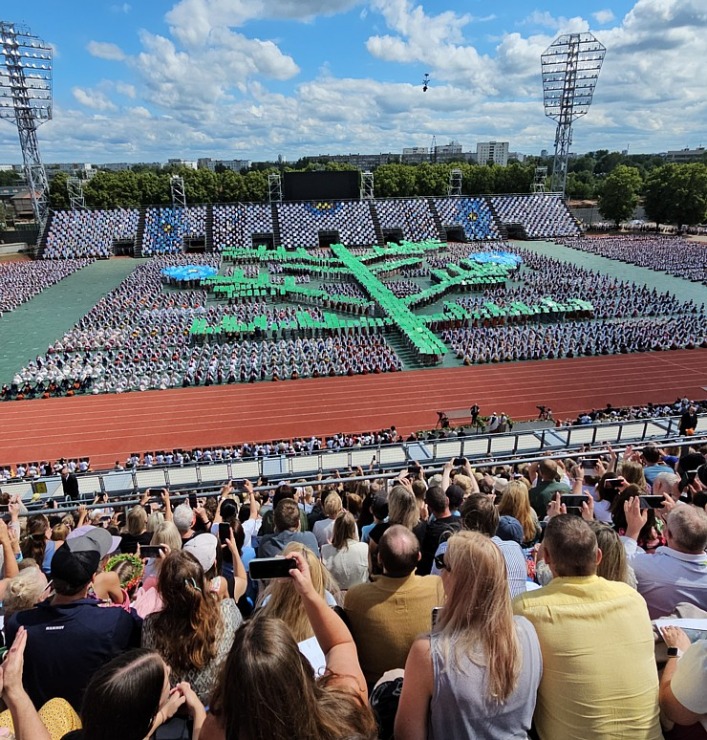 Foto mirkļi no deju lielkoncerta «Es atvēru Laimas dārzu» - XIII Latvijas Skolu jaunatnes dziesmu un deju svētki Foto mirkļi no deju lielkoncerta «Es atvēru Laimas dārzu» - XIII Latvijas Skolu jaunatnes dziesmu un deju svētki 373588