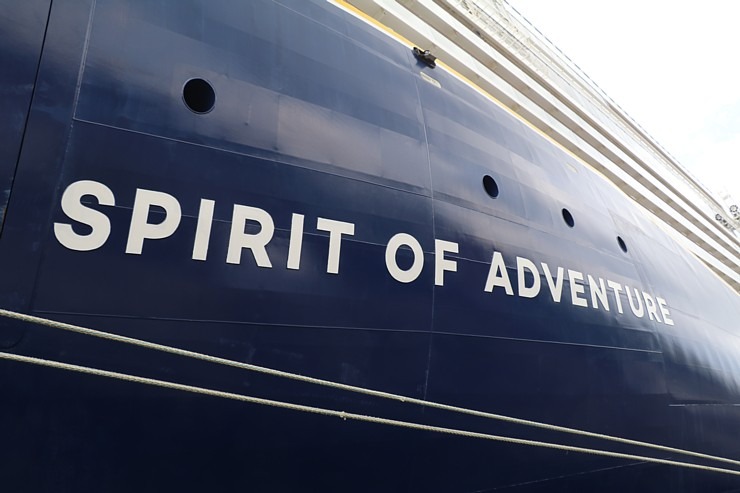 Rīgā pirmo reizi ienāk luksus kruīzu kuģis «Spirit of Adventure», kas pieder britu kompānijai «Saga Cruises» Rīgā pirmo reizi ienāk luksus kruīzu kuģis «Spirit of Adventure», kas pieder britu kompānijai «Saga Cruises» 373859