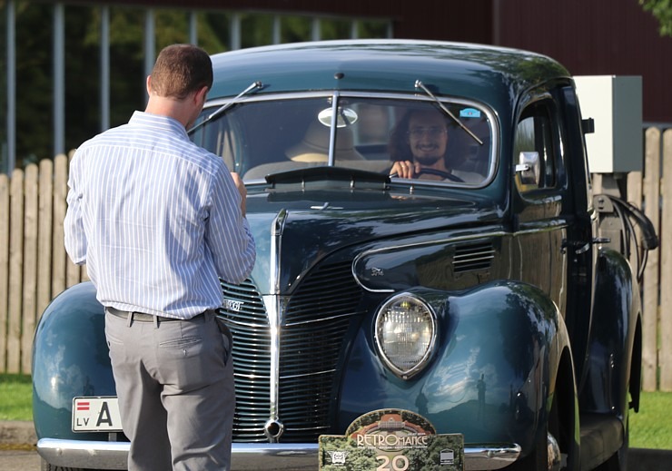 Daži foto mirkļi no Latvijas Antīko automobiļu kluba brauciena 2025.gada jūlijā 374407