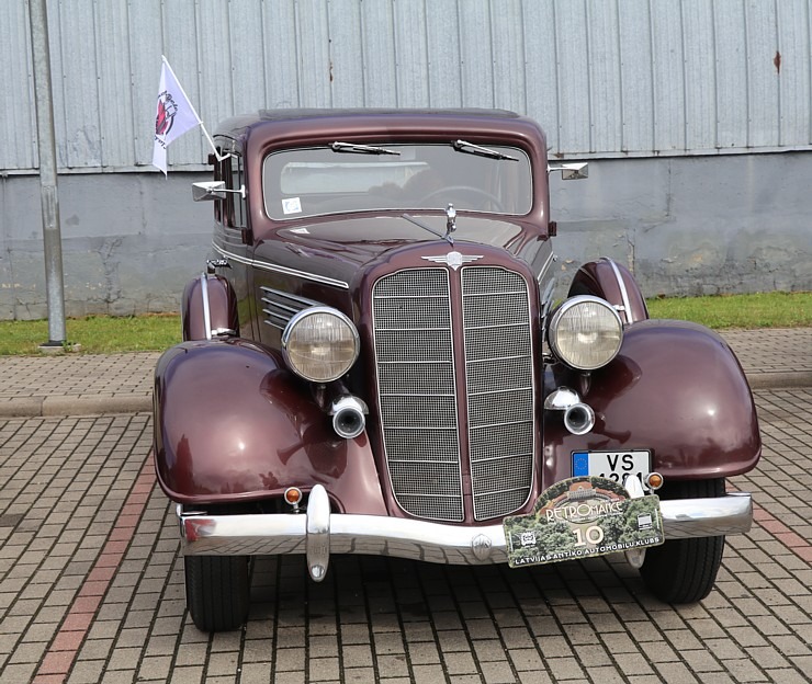 Daži foto mirkļi no Latvijas Antīko automobiļu kluba brauciena 2025.gada jūlijā 374408