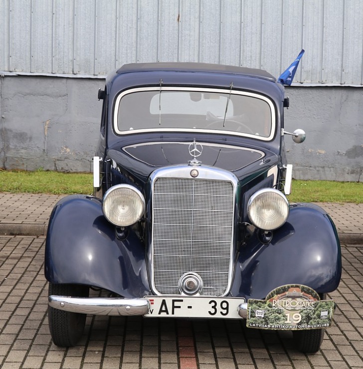 Daži foto mirkļi no Latvijas Antīko automobiļu kluba brauciena 2025.gada jūlijā 374410