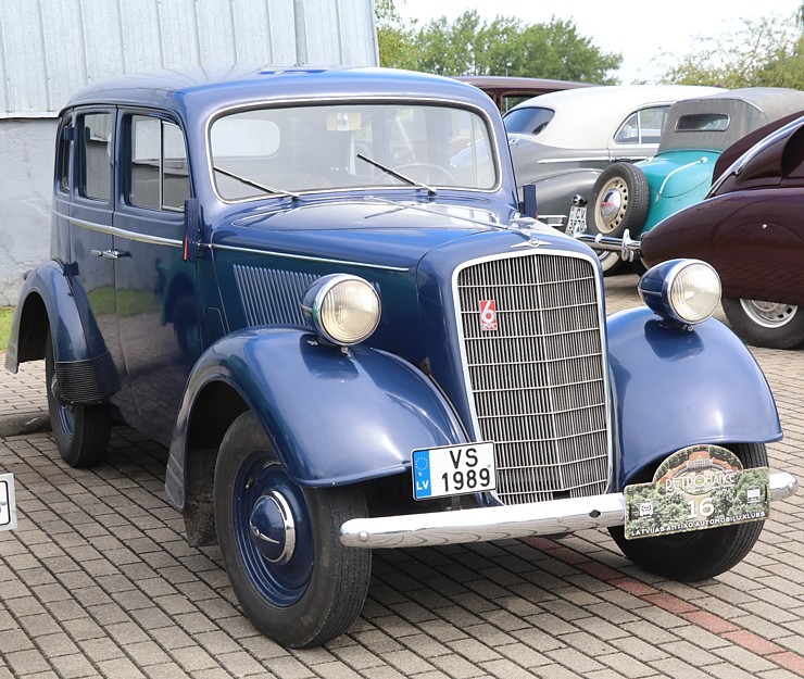 Daži foto mirkļi no Latvijas Antīko automobiļu kluba brauciena 2025.gada jūlijā 374412