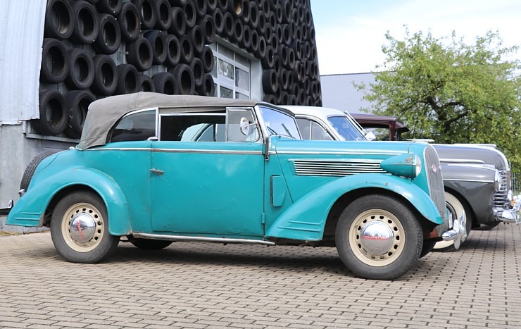 Daži foto mirkļi no Latvijas Antīko automobiļu kluba brauciena 2025.gada jūlijā 374413