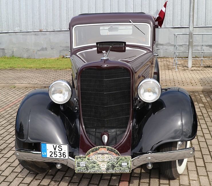 Daži foto mirkļi no Latvijas Antīko automobiļu kluba brauciena 2025.gada jūlijā 374416