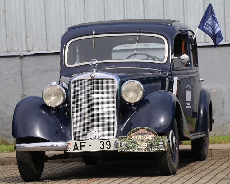Daži foto mirkļi no Latvijas Antīko automobiļu kluba brauciena 2025.gada jūlijā 374417