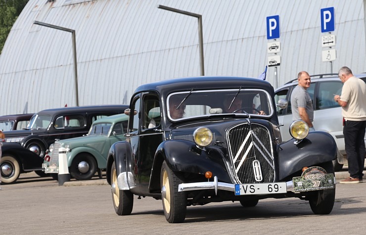 Daži foto mirkļi no Latvijas Antīko automobiļu kluba brauciena 2025.gada jūlijā 374420