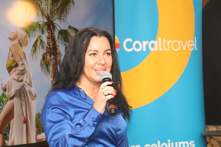 Tūroperators «Coral Travel Latvia» brokastīs garšīgi iepazīstina Latvijas tūrisma firmas ar Turcijas «Alibey Hotels & Resorts» piedāvājumu Tūroperators «Coral Travel Latvia» brokastīs garšīgi iepazīstina Latvijas tūrisma firmas ar Turcijas «Alibey Hotels & Resorts» piedāvājumu 374457