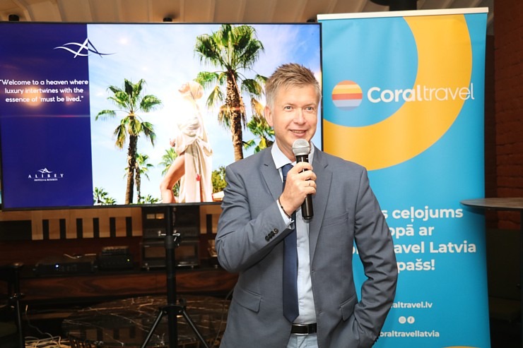 Tūroperators «Coral Travel Latvia» brokastīs garšīgi iepazīstina Latvijas tūrisma firmas ar Turcijas «Alibey Hotels & Resorts» piedāvājumu Tūroperators «Coral Travel Latvia» brokastīs garšīgi iepazīstina Latvijas tūrisma firmas ar Turcijas «Alibey Hotels & Resorts» piedāvājumu 374459