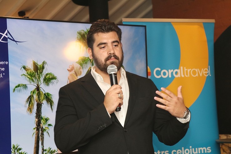 Tūroperators «Coral Travel Latvia» brokastīs garšīgi iepazīstina Latvijas tūrisma firmas ar Turcijas «Alibey Hotels & Resorts» piedāvājumu Tūroperators «Coral Travel Latvia» brokastīs garšīgi iepazīstina Latvijas tūrisma firmas ar Turcijas «Alibey Hotels & Resorts» piedāvājumu 374461