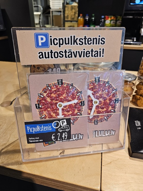 Apciemojam visas Daugavas kreisā krasta «Pica LuLū» picērijas sadarbībā ar «Europcar Latvija» - Lielupe - Jūrmala, Viestura iela 22 374794