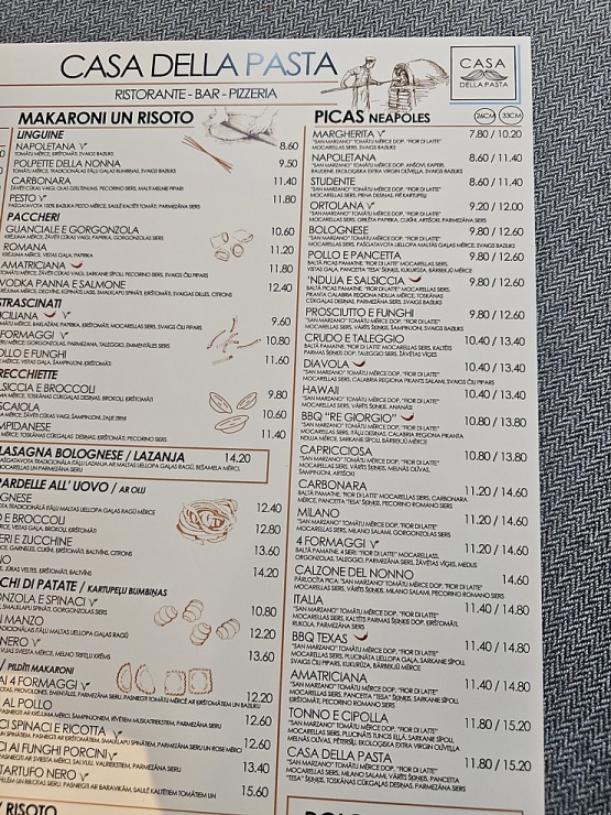 Vecrīgā atver jaunu itāļu restorānu «Casa Della Pasta», kur atradās slavenais «XL Pelmeņi» 374908