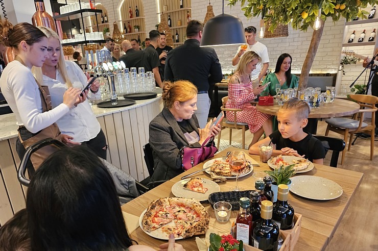 Vecrīgā atver jaunu itāļu restorānu «Casa Della Pasta», kur atradās slavenais «XL Pelmeņi» 374911