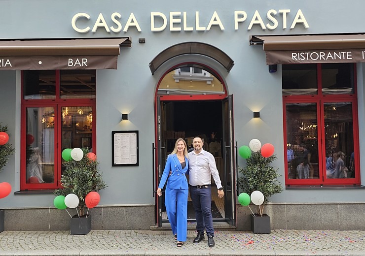Vecrīgā atver jaunu itāļu restorānu «Casa Della Pasta», kur atradās slavenais «XL Pelmeņi» 374889