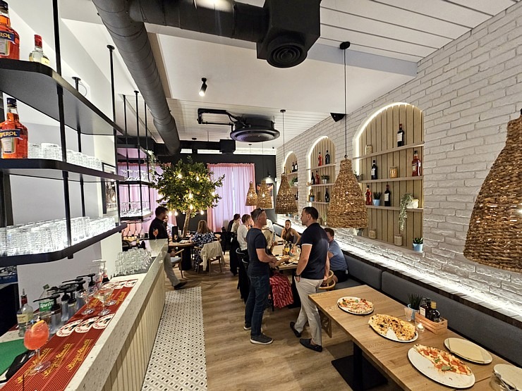 Vecrīgā atver jaunu itāļu restorānu «Casa Della Pasta», kur atradās slavenais «XL Pelmeņi» 374890