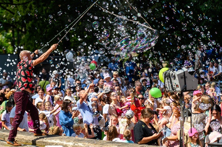 Rēzeknē piecas dienas svin pilsētas 740. dzimšanas dienu 374985