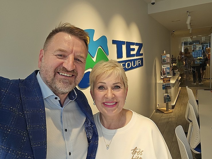 Brīvības ielas 40 pagalma svētki pulcē slavenības un «Tez Tour Latvija» sadarbības partnerus 375360