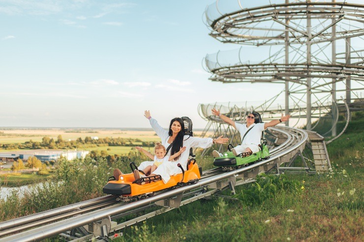 Atklāj vasaras prieku Ventspils Piedzīvojumu parkā 375457