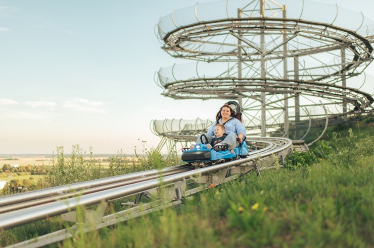 Atklāj vasaras prieku Ventspils Piedzīvojumu parkā 375465