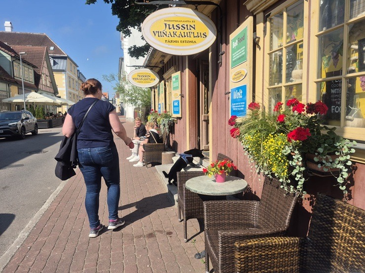 Travelnews.lv un Šeidins apciemo ziloņu, picu un parku karaļvalsti Pērnavu 375642