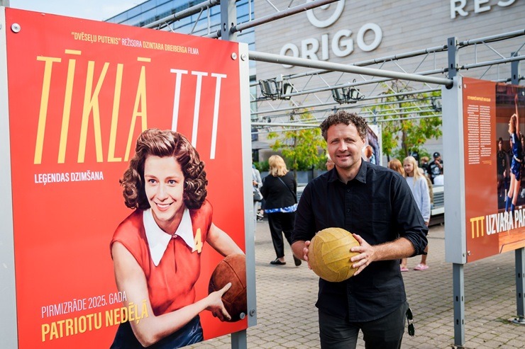 Rīgā atklāta basketbola komandas TTT leģendai veltīta fotoizstāde 375652
