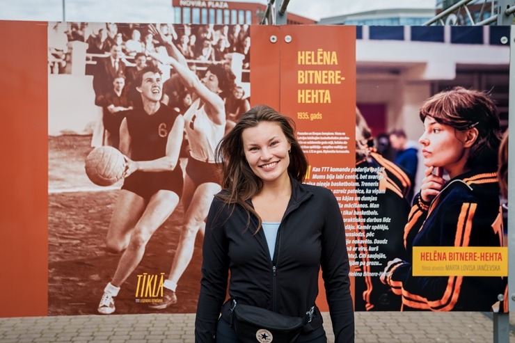 Rīgā atklāta basketbola komandas TTT leģendai veltīta fotoizstāde 375667