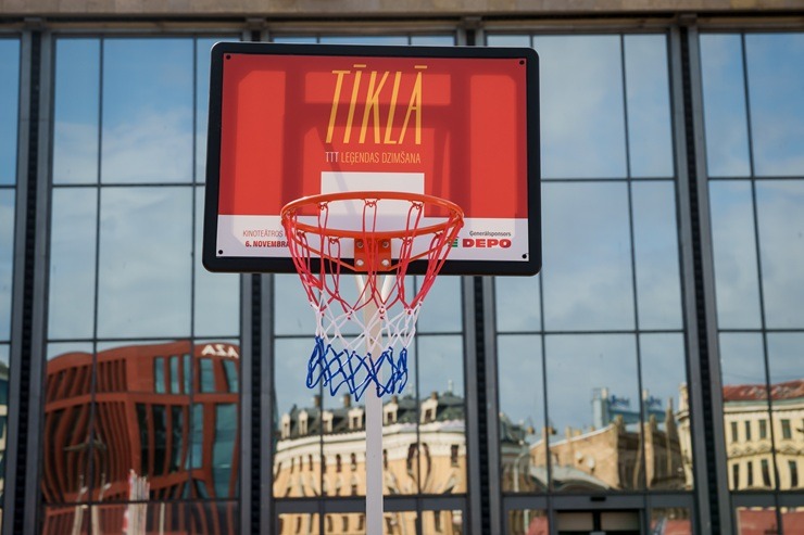 Rīgā atklāta basketbola komandas TTT leģendai veltīta fotoizstāde 375655