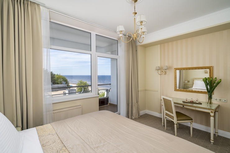 «Baltic Beach Hotel & SPA» aicina izbaudīt elegantu atpūtu Jūrmalā 375686