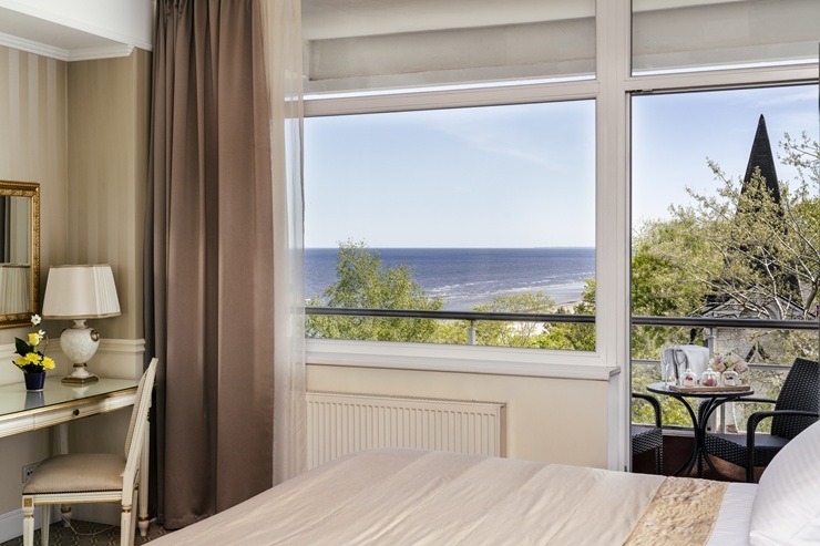 «Baltic Beach Hotel & SPA» aicina izbaudīt elegantu atpūtu Jūrmalā 375674
