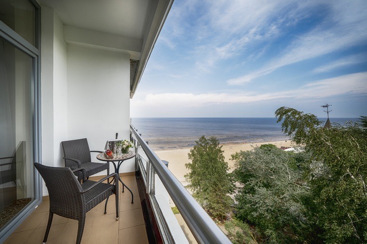 «Baltic Beach Hotel & SPA» aicina izbaudīt elegantu atpūtu Jūrmalā 375677