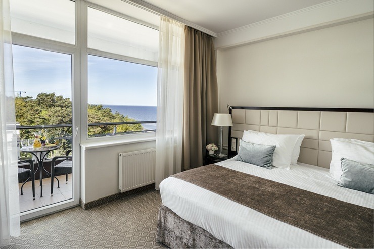 «Baltic Beach Hotel & SPA» aicina izbaudīt elegantu atpūtu Jūrmalā 375679